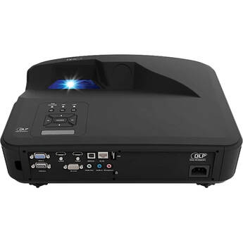 Christie Captiva DWU500S 5000-Lumen WUXGA Ultra-Short-Throw Laser DLP Projector (Black, TAA Compliant)