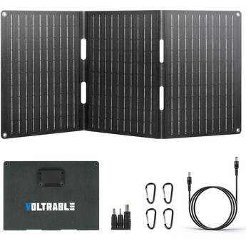 Voltrable 30W Folding Solar Panel