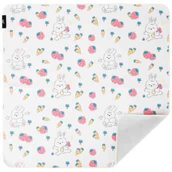 JJC Protective Wrap (Pink Rabbit, 19.7 x 19.7")