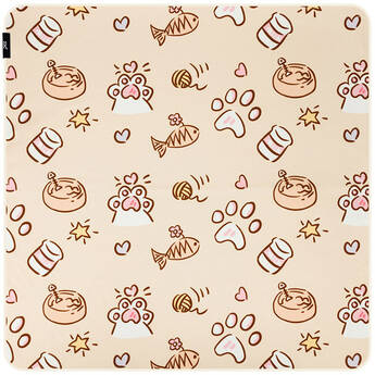 JJC Protective Wrap (Cat Theme, 27.6 x 27.6")