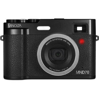 Minolta MND70 Digital Camera (Black)