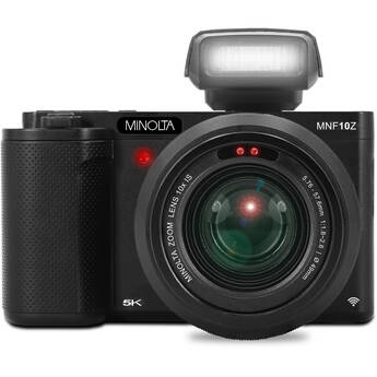 Minolta MNF10Z Digital Camera (Black)