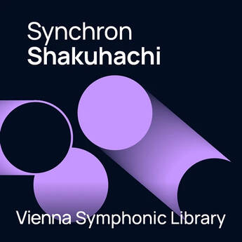 Vienna Symphonic Library Synchron Shakuhachi Virtual Instrument (Upgrade to Full Library)