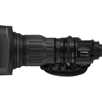 Fujinon UA22x4.8BERD-S10 4K Broadcast 22x Zoom Lens (2/3")