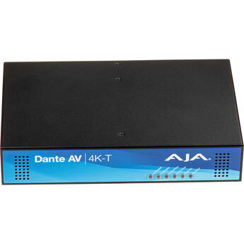 AJA Dante AV 12G-SDI/HDMI 4K Transmitter with Metal Chassis