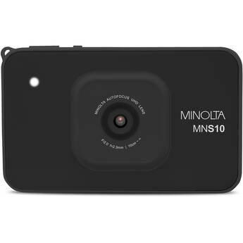 Minolta MNS10 Digital Camera (Black)