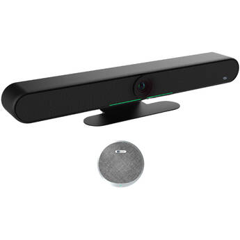 Boom Collaboration HALO Conference Bundle for Medium-to-Large Rooms (Black)