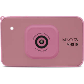Minolta MNS10 Digital Camera (Pink)