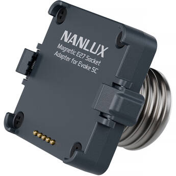 Nanlux Magnetic E27 Socket Adapter for Evoke 5C