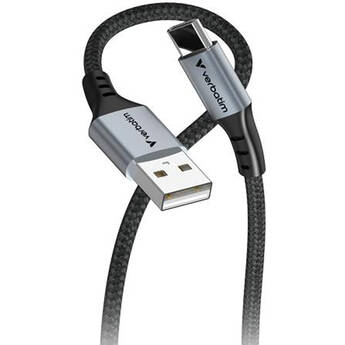 Verbatim USB-A to USB-C 2.0 18W Sync & Charge Cable (3.93')