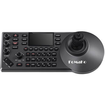 FoMaKo KC608 Pro PTZ Camera Controller with Joystick