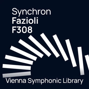 Vienna Symphonic Library Synchron Fazioli F308 Full Library (Upgrade from Standard)