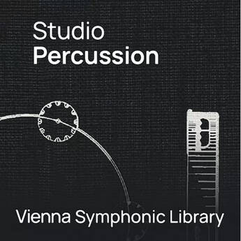 Vienna Symphonic Library Studio Percussion (Crossgrade from VI Percussion Full Library)