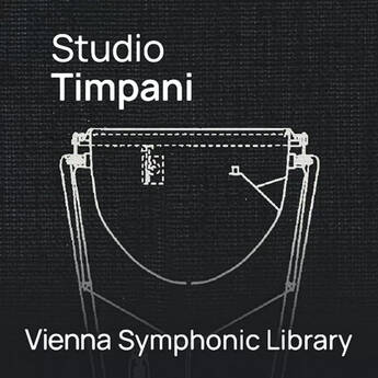 Vienna Symphonic Library Studio Timpani Virtual Instrument Plug-In