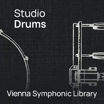 Vienna Symphonic Library Studio Drums Virtual Instrument Plug-In