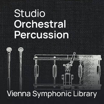 Vienna Symphonic Library Studio Orchestral Percussion Virtual Instrument Plug-In