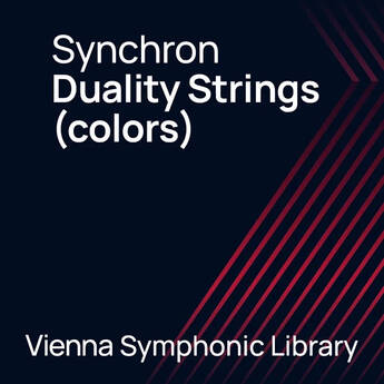 Vienna Symphonic Library Synchron Duality Strings Colors (Full Library)