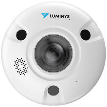 Luminys N9F-8RA1 8MP Outdoor Network Fisheye 360° Dome Camera with Night Vision