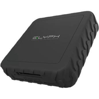 Glyph Technologies Capture+ CFexpress 4.0 Type B Memory Card Reader