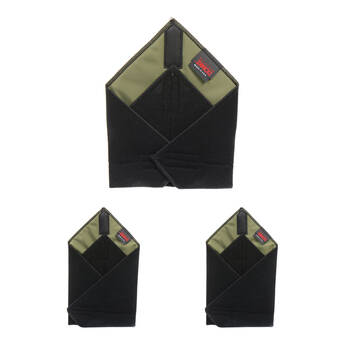 Domke Color-Coded Protective Wrap Kit (Set of 3)