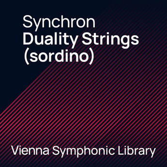 Vienna Symphonic Library Synchron Duality Strings Sordino (Full Library)