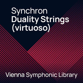 Vienna Symphonic Library Synchron Duality Strings Virtuoso (Full Library)