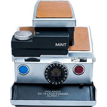 Mint Camera SLR670 MAX Instant Film Camera (Brown)