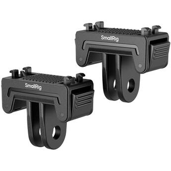 SmallRig Quick Release Mount Adapter for Insta360 X5/X4 Air/Ace Pro 2/Ace Pro/Ace (2-Pack)