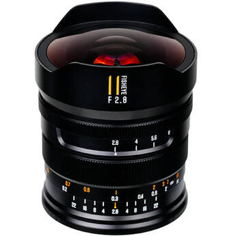Brightin Star 11mm f/2.8 II Fisheye Lens (L-Mount, Black)