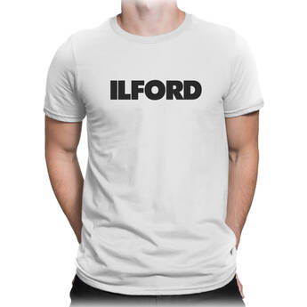 Ilford Logo T-Shirt (White, M)