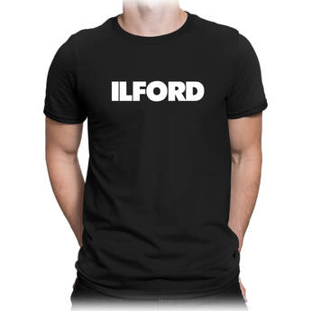 Ilford Logo T-Shirt (Black, XL)