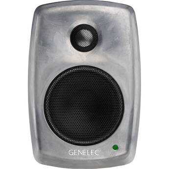 Genelec 4010A 3" 2-Way 50W Powered Installation Speaker (Single, Raw Finish)