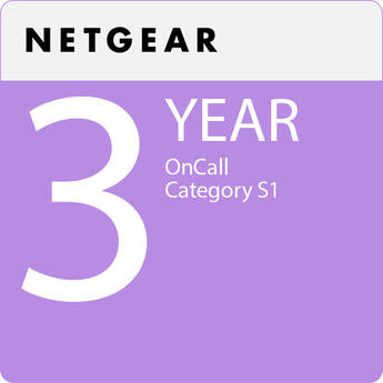 NETGEAR 3-Year OnCall Tech Support