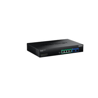 TRENDnet TPE-BG5062 4-Port 2.5G GaN Power PoE++ Compliant Unmanaged Network Switch