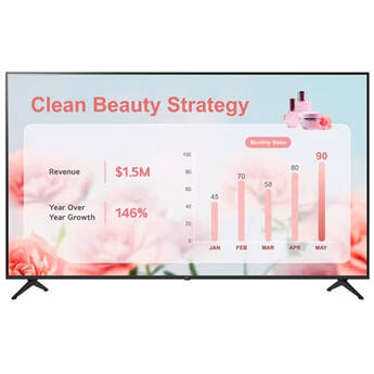 LG PK340SG 55" UHD 4K HDR Commercial TV (TAA Compliant)