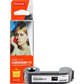 Lomography LomoChrome Classicolor 110 Color Negative Film (ISO 200, 24 Exposures)