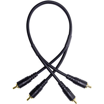 Mogami PuroFlex Dual RCA to Dual RCA Stereo Cable (20')