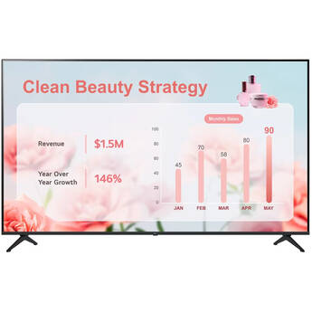 LG PK340SG 75" UHD 4K HDR Commercial TV (TAA Compliant)