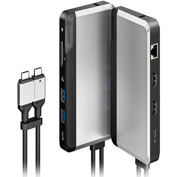ALOGIC 10-in-1 USB-C Dual 4K Display Super Dock