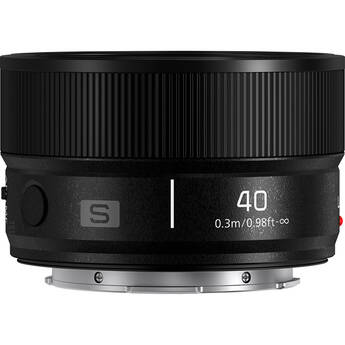Panasonic LUMIX S 40mm f/2 Lens (Black)