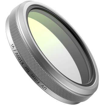 SmallRig UV Filter for FUJIFILM X100 Series Cameras (Silver)