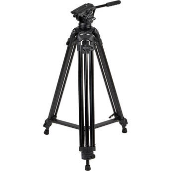 Magnus VT-4500 Video Tripod with 2-Way Fluid Head
