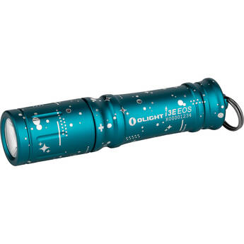 Olight I3E EOS Flashlight (19th Anniversary Edition Blue)