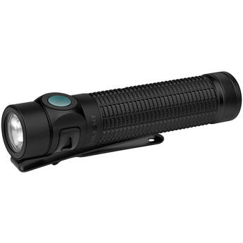 Olight Baton 4 Pro Rechargeable Flashlight (Matte Black)