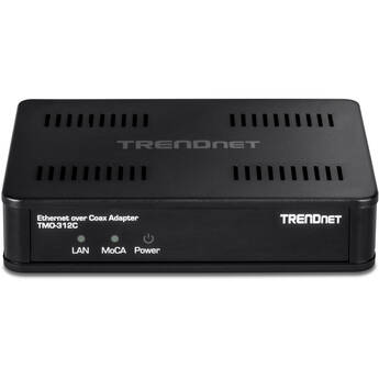 TRENDnet MoCA 2.5 Ethernet-over-Coax Adapter