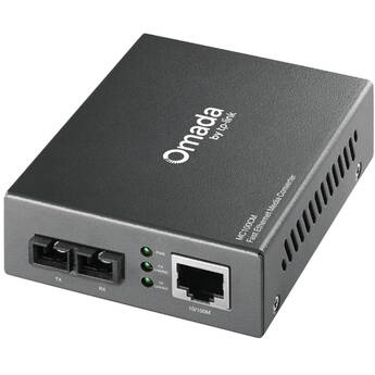 TP-Link Omada MC100CM 10/100 Mb/s Multi-Mode Media Converter