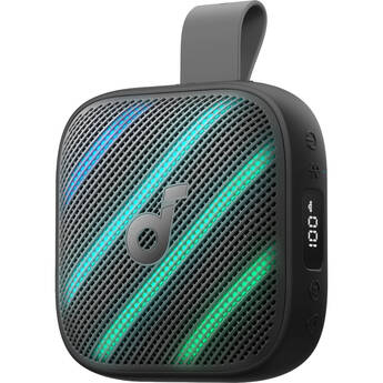 Soundcore by Anker Boom Go 3i Portable Bluetooth Speaker (Black)