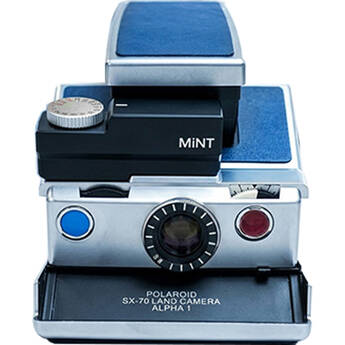 Mint Camera SLR670 MAX Instant Film Camera (Blue)