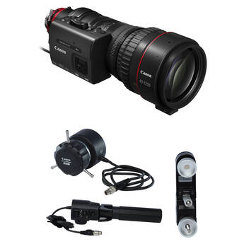 Canon CINE-SERVO 40-1200mm T5.0-10.8 Cinema Zoom Lens with SS-41 Servo Kit (ARRI PL)