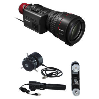 Canon CINE-SERVO 40-1200mm T5.0-10.8 Cinema Zoom Lens with SS-41 Servo Kit (Canon RF)